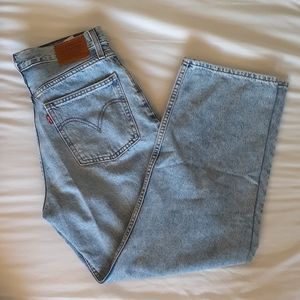 Levi’s, Sz 29 denim jeans mom/straight leg